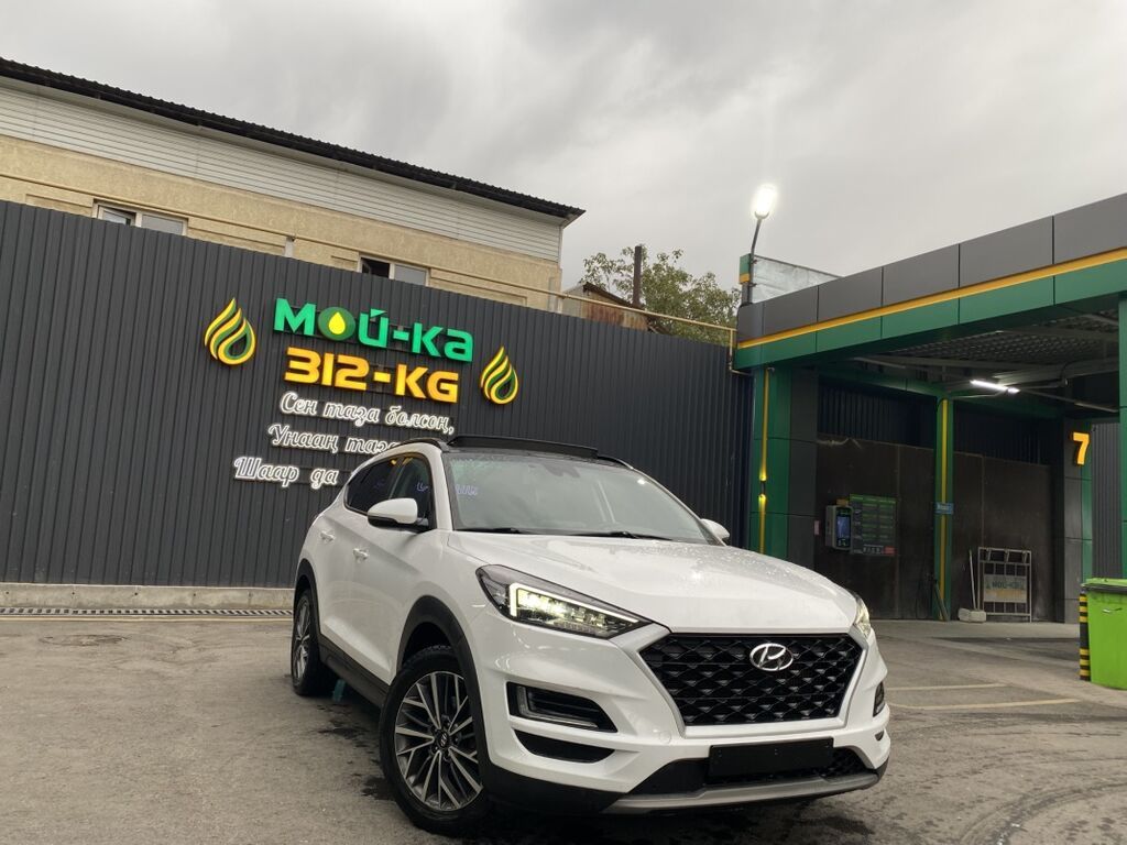 Hyundai Tucson: 2019 г., 2 л, Автомат, Дизель, Кроссовер: фото 6