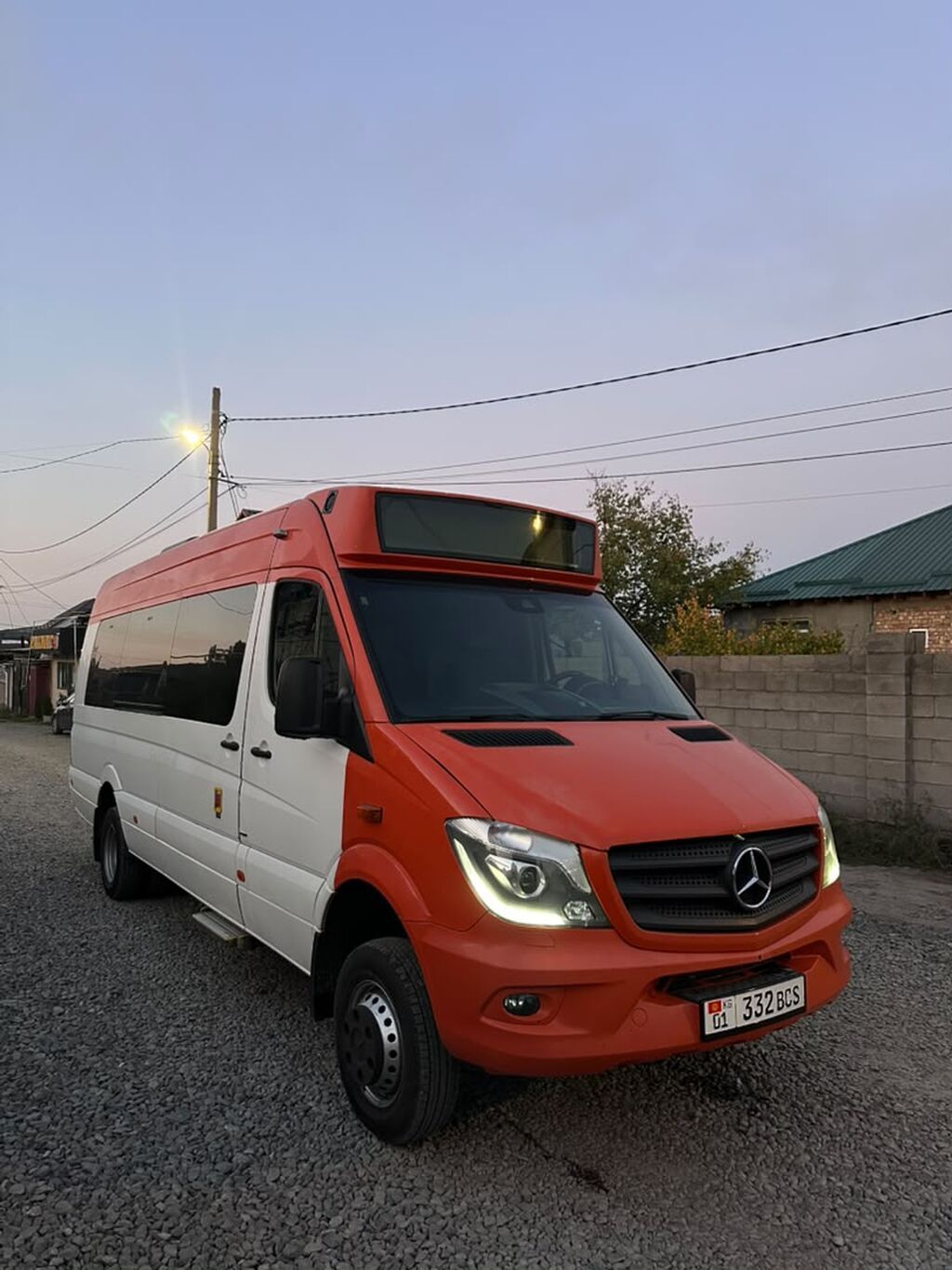 Mercedes-Benz Спринтер: 2016 г., 2.2 л, Автомат, Дизель, Бус: фото 2