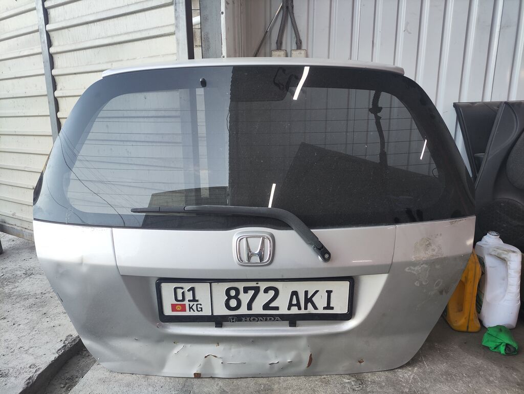 Переднее правое крыло для Honda Fit/Jazz (GD-серия, 2001–2007), цвет: фото 4