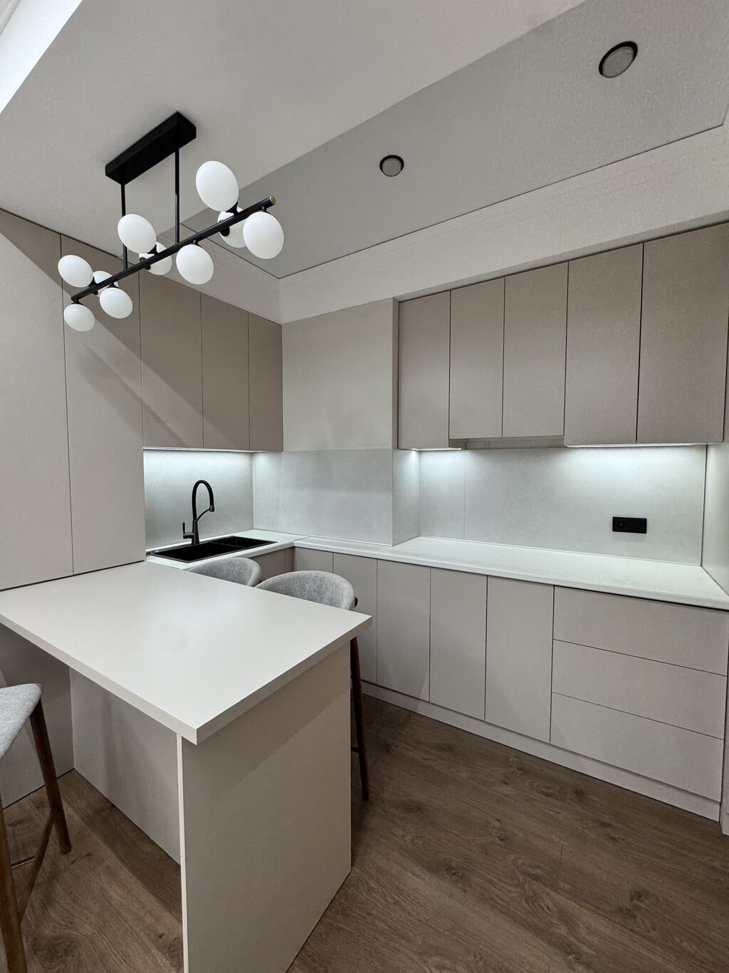 2 комнаты, 72 м², Технопарк Элитка, 8 этаж, Дизайнерский ремонт: фото 7