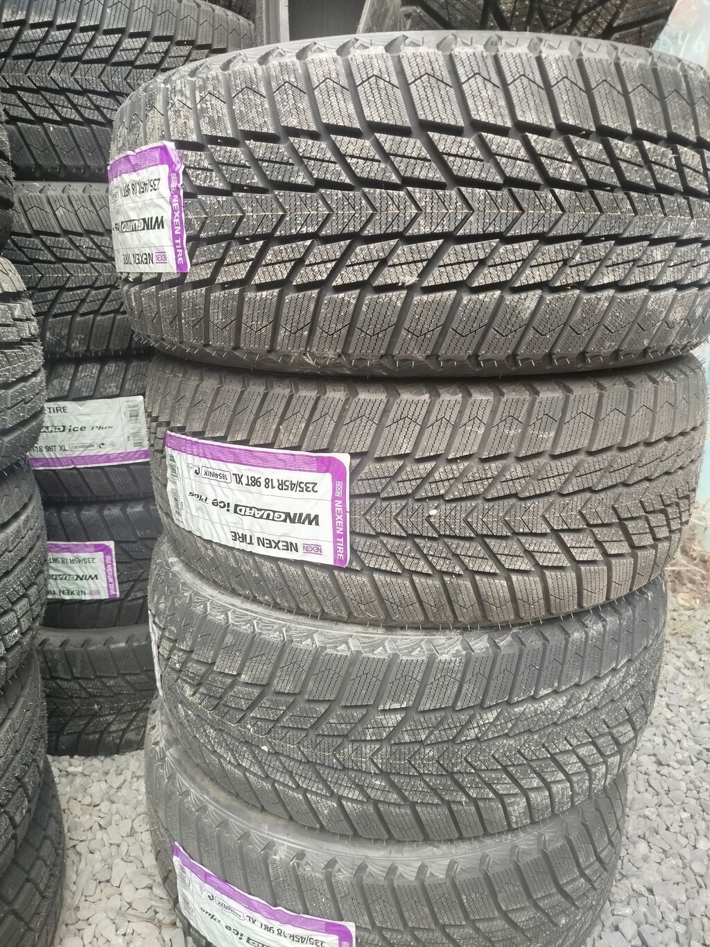 Зимние шины Nexen Winguard Ice 2 (без шипов) - Размер: 235/45 R18 -: фото 2