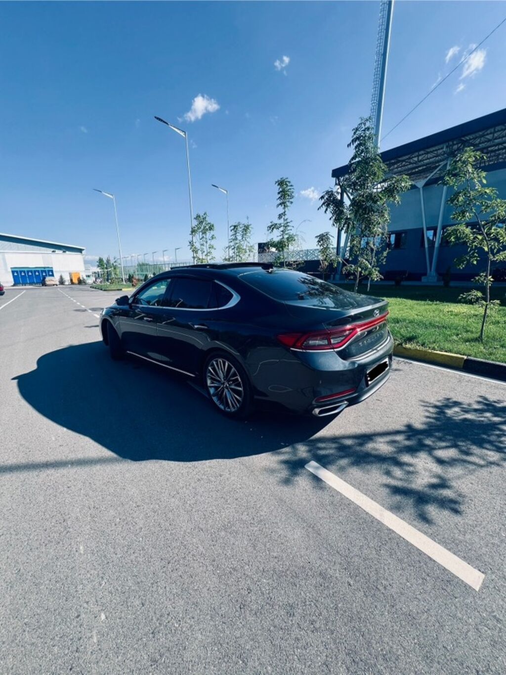 Hyundai Grandeur: 2018 г., 2.4 л, Автомат, Бензин, Седан: фото 8