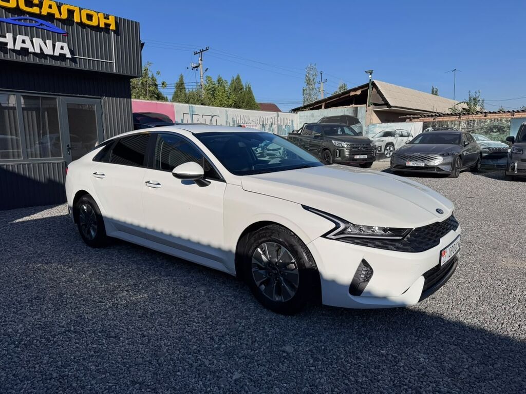 Kia K5: 2020 г., 2 л, Автомат, Гибрид, Седан: фото 8