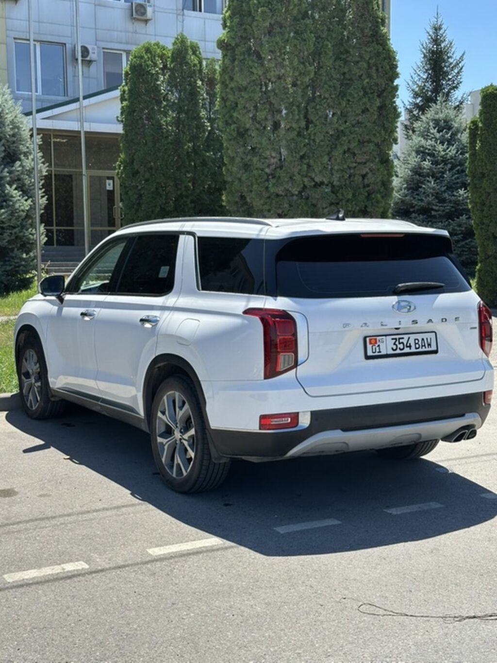 Hyundai Palisade: 2020 г., 2.2 л, Автомат, Дизель, Кроссовер: фото 4