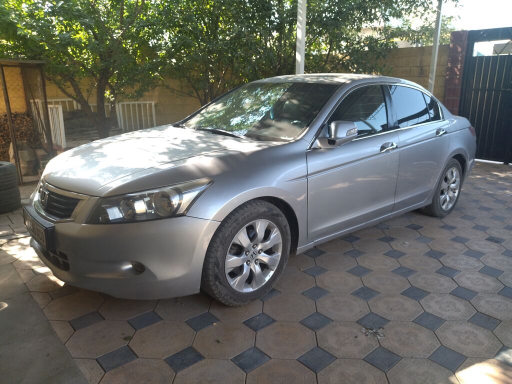 Honda Accord: 2008 г., 2.4 л, Автомат, Бензин, Седан: фото 4
