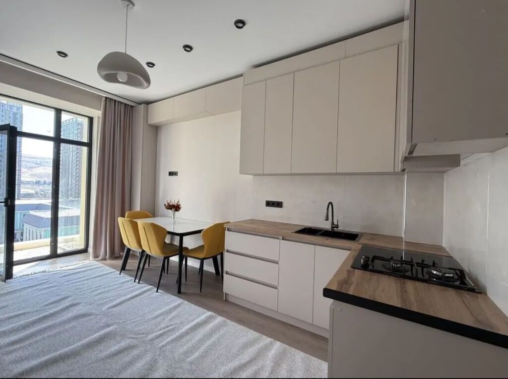 Продаётся 2-комнатная квартира, 60 м², Асанбай: фото 1