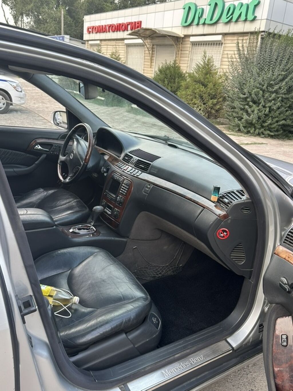 Mercedes-Benz S-Class: 2000 г., 5 л, Автомат, Газ, Седан: фото 6