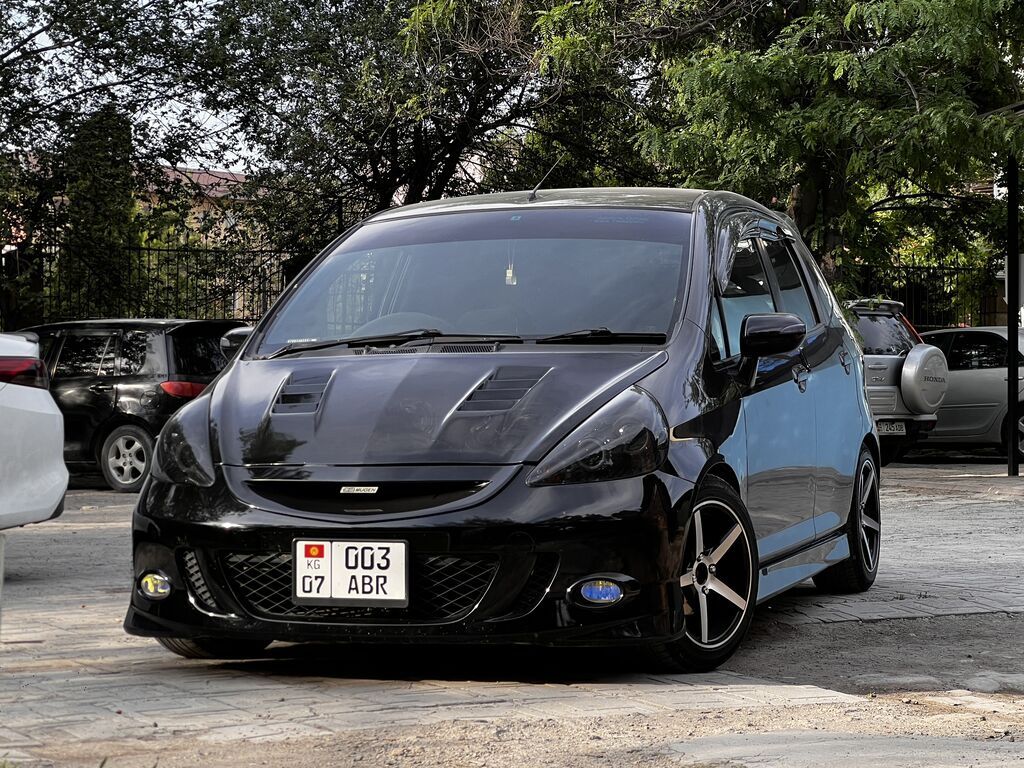 Honda Fit: 2003 г., 1.5 л, Бензин, Хэтчбэк — фото 6