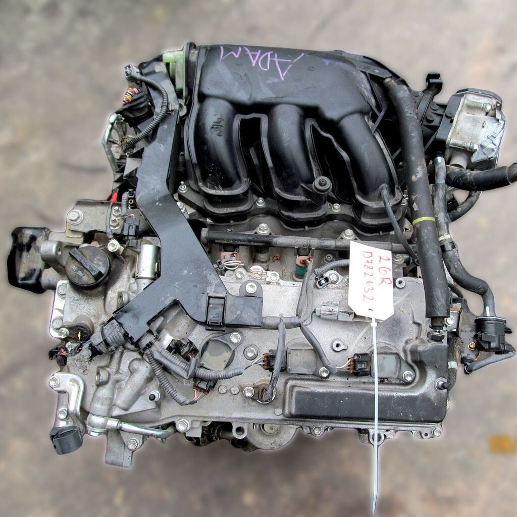 Бензиновый мотор Toyota 2008 г., 3.5 л, Б/у, Оригинал, Япония: фото 2