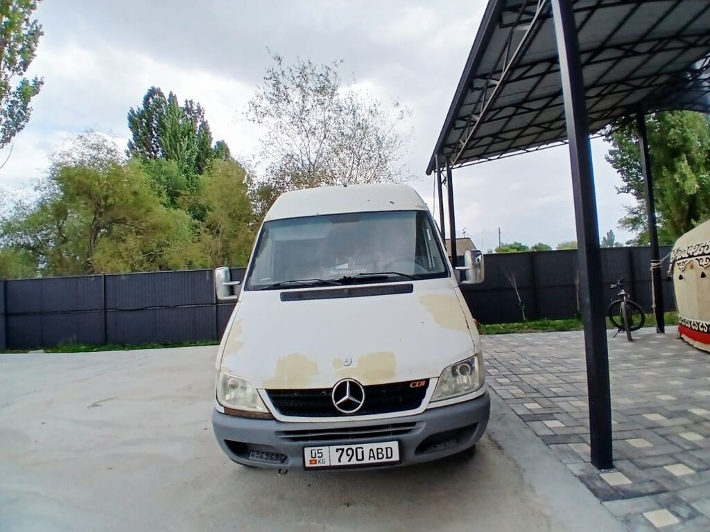 Легкий грузовик, Mercedes-Benz, Стандарт, 3 т, Б/у: фото 3