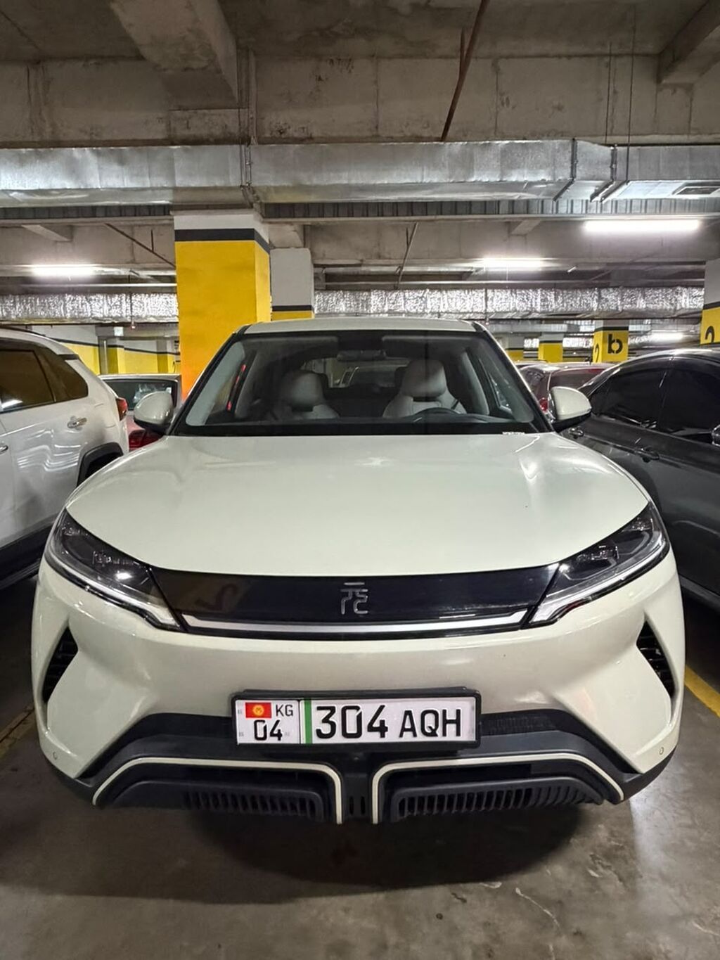 BYD Yuan Up: 2024 г., Автомат, Электромобиль, Кроссовер: фото 1