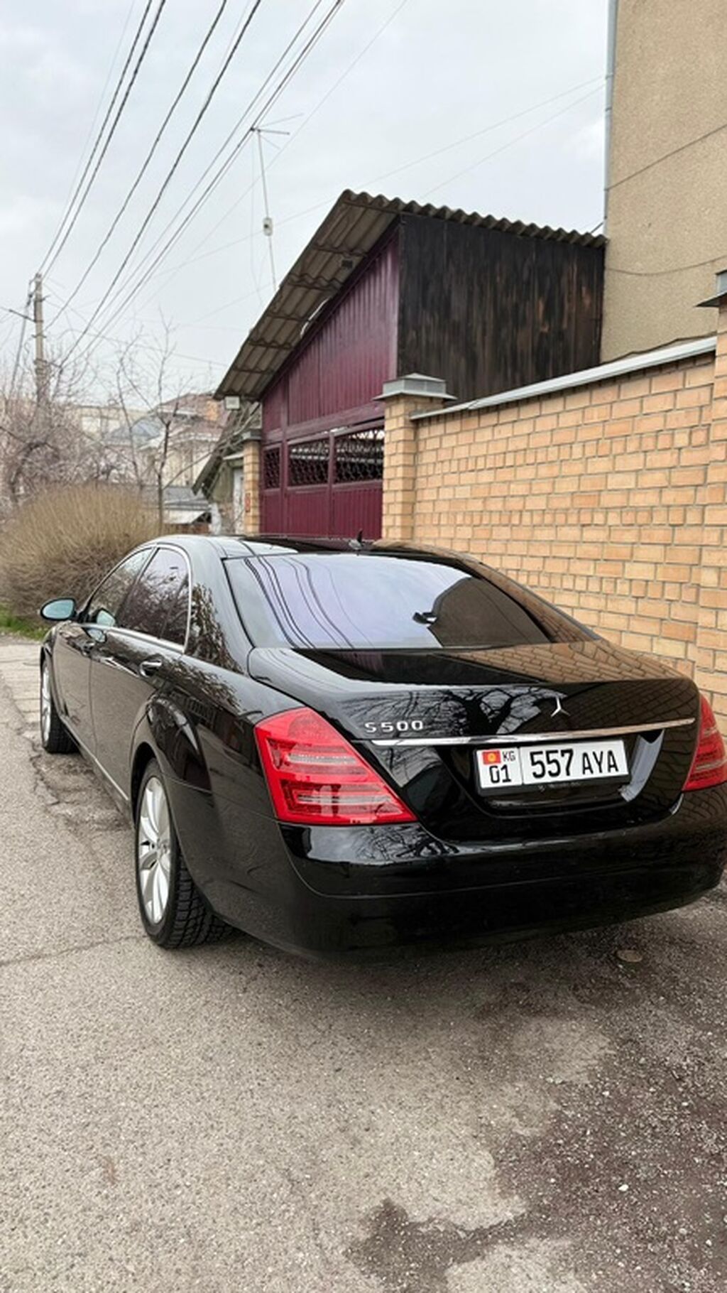 Mercedes-Benz S-Class: 2006 г., 5.5 л, Автомат, Бензин, Седан: фото 2