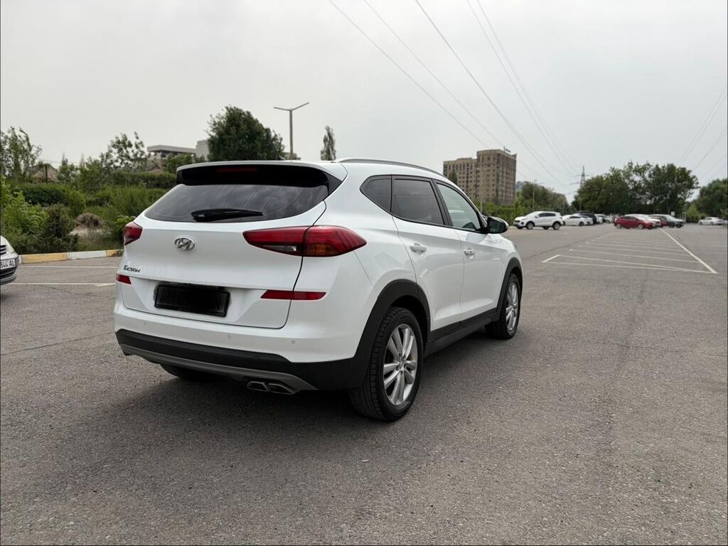 Hyundai Tucson: 2020 г., 2 л, Автомат, Дизель, Кроссовер: фото 5