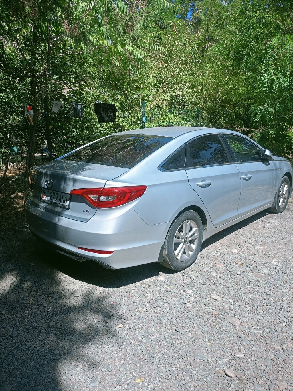 Hyundai Sonata: 2018 г., 2 л, Автомат, Газ, Седан: фото 3