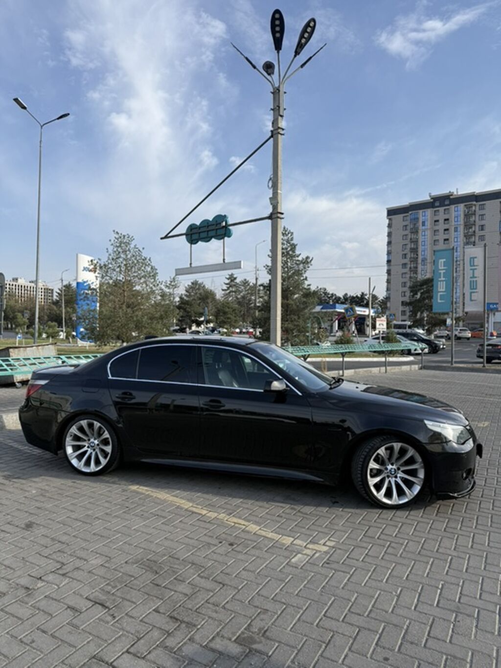 BMW 5 series: 2006 г., 3 л, Автомат, Бензин, Седан: фото 2