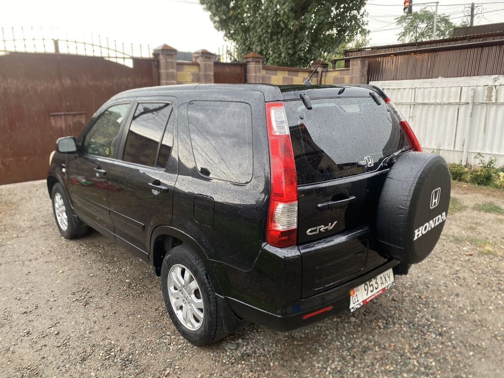Honda CR-V: 2005 г., 2.4 л, Автомат, Бензин, Кроссовер: фото 3