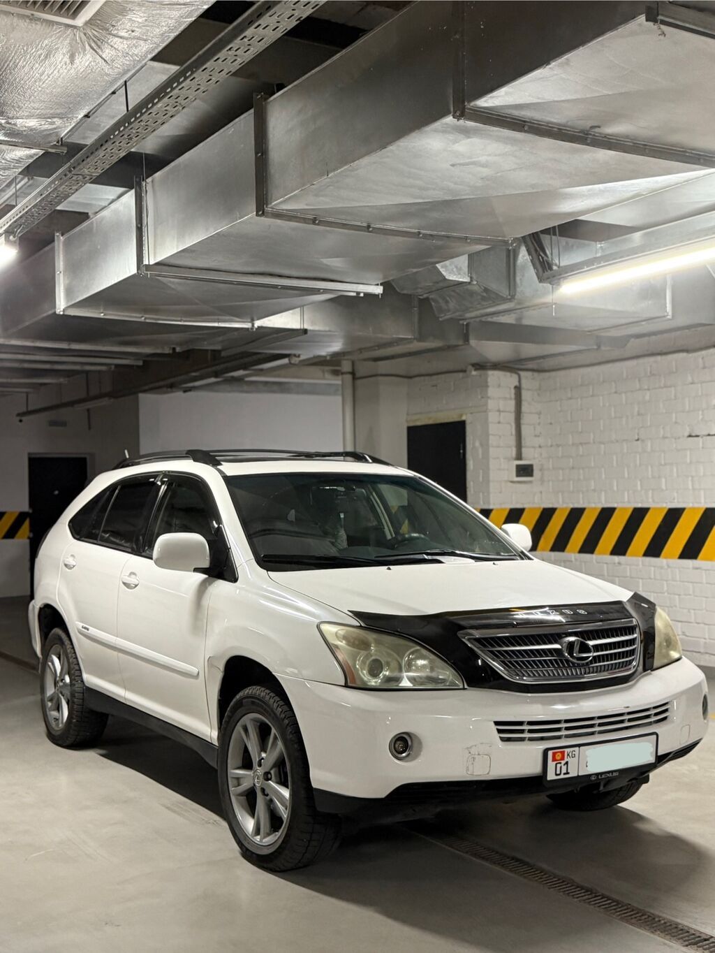 Lexus RX: 2006 г., 3.3 л, Вариатор, Гибрид, Кроссовер: фото 1