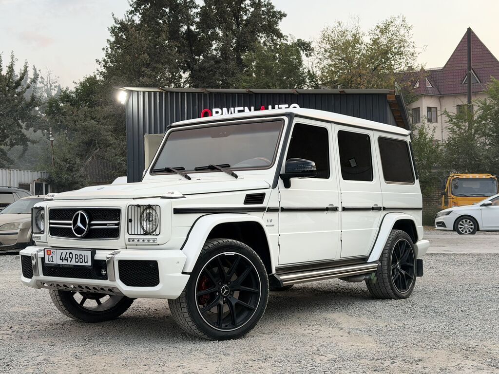 Mercedes-Benz G-class AMG: 2008 г.: фото 2