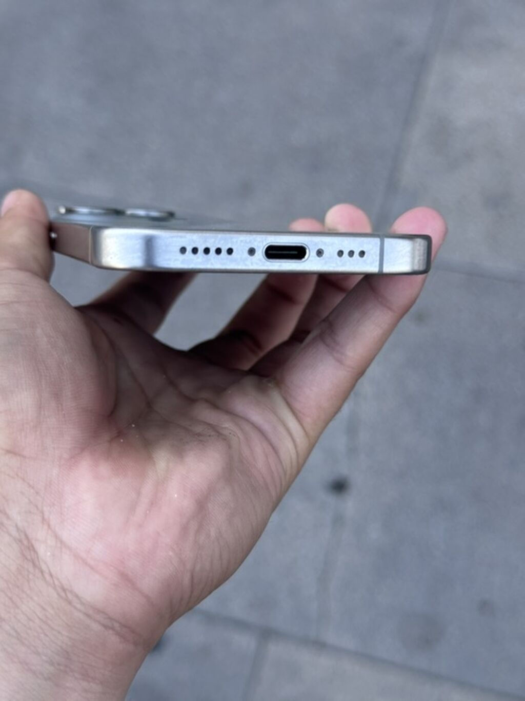 IPhone 15 Pro, 128 ГБ, титановый корпус (светлый оттенок). На iOS: фото 6