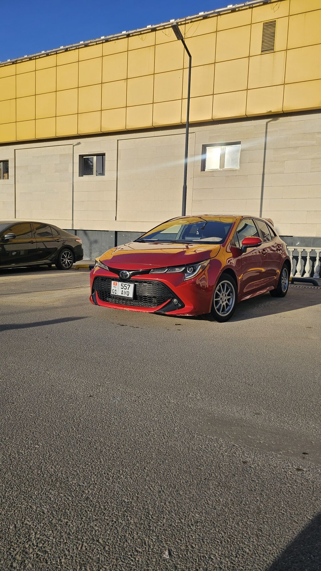 Toyota Corolla: 2019 г., 2 л, Вариатор, Бензин, Хэтчбэк: фото 6