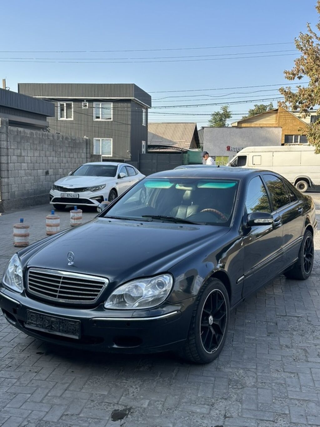 Mercedes-Benz S-Class: 2000 г., 3.2 л, Автомат, Бензин, Седан: фото 1