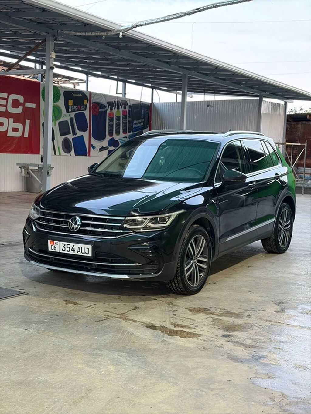 Volkswagen Tiguan: 2023 г., 2 л, Автомат, Дизель, Кроссовер: фото 2