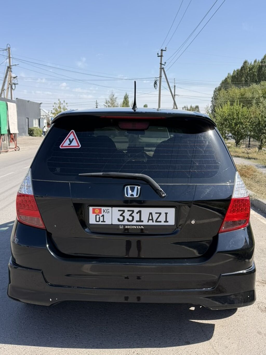 Honda Fit: 2007 г., 1.5 л, Автомат, Бензин, Хэтчбэк: фото 6