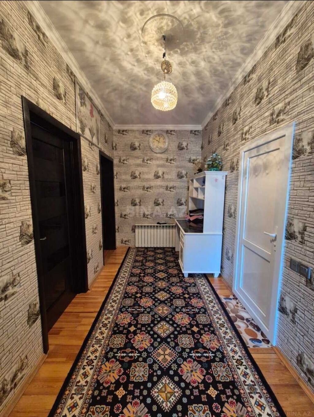 3 otaqlı, 84 kv. m, Kredit yoxdur, Yeni təmirli