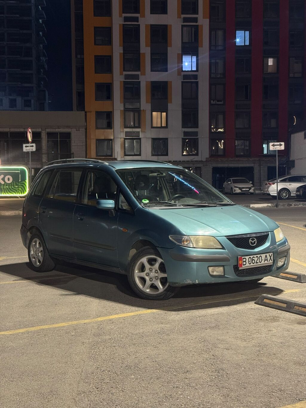 Mazda PREMACY: 2001 г., 1.8 л, Автомат, Бензин, Универсал: фото 3