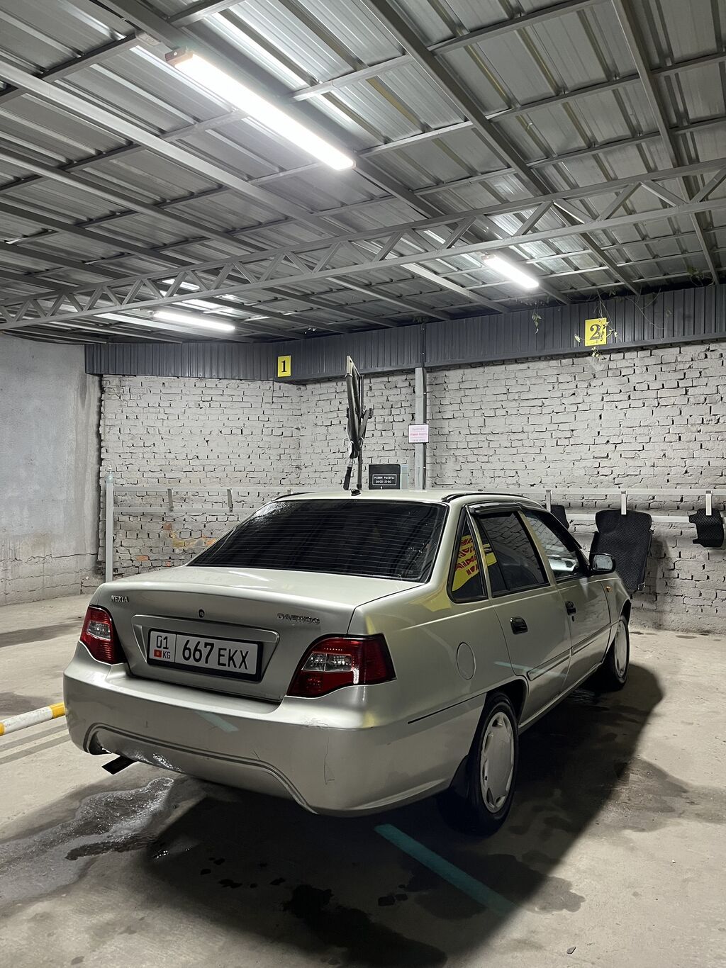 Daewoo Nexia: 2009 г., 1.5 л, Механика, Бензин, Седан: фото 2
