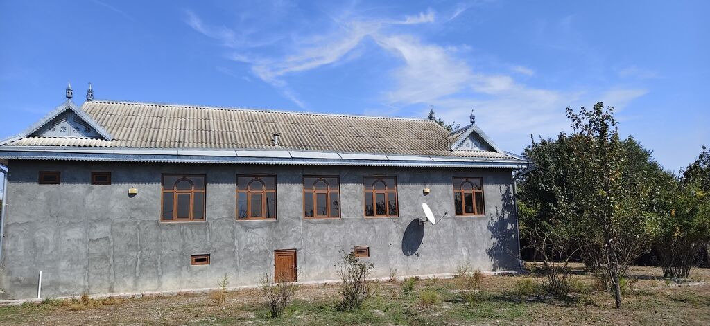 Satılır: yaşayış evi və torpaq sahəsi - Ünvana daxil olan hasarlı