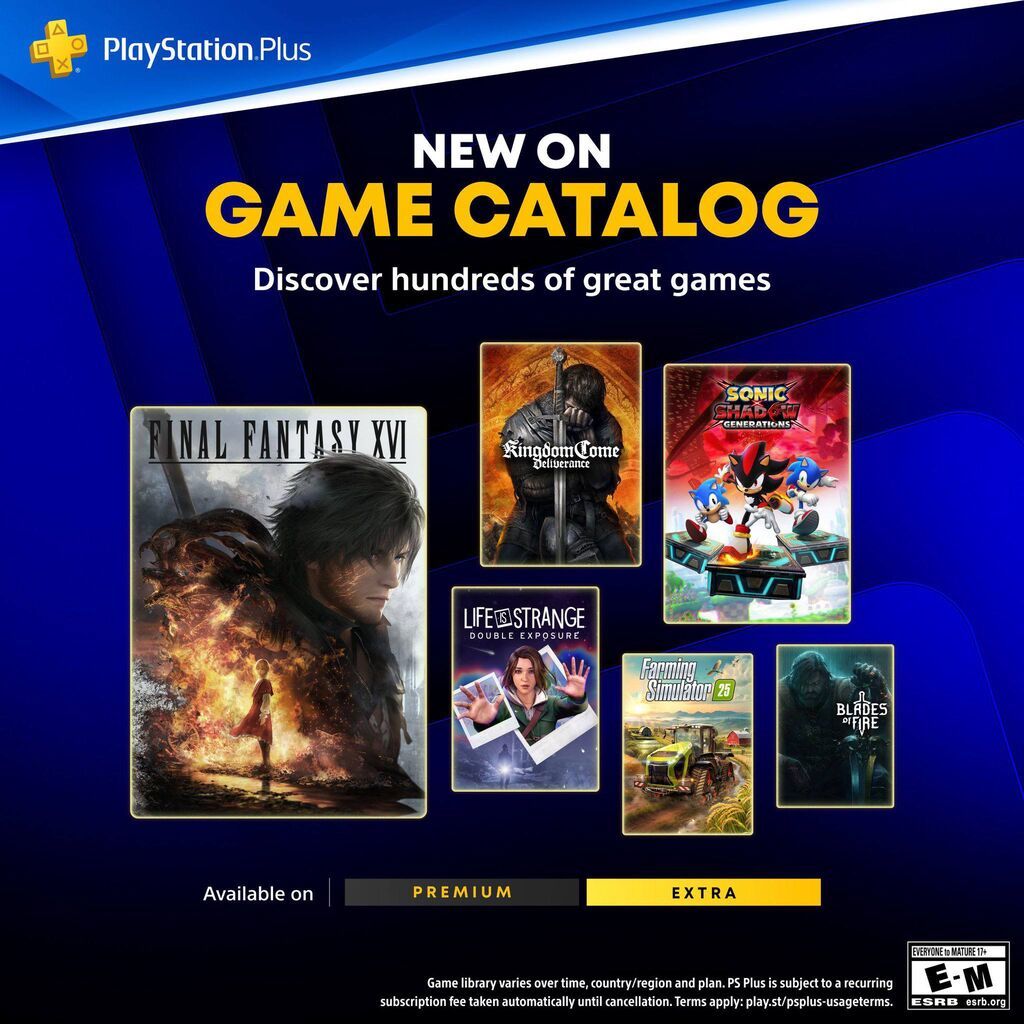 Подписка PlayStation Plus для PlayStation 5 - Доступ к большому — фото 3