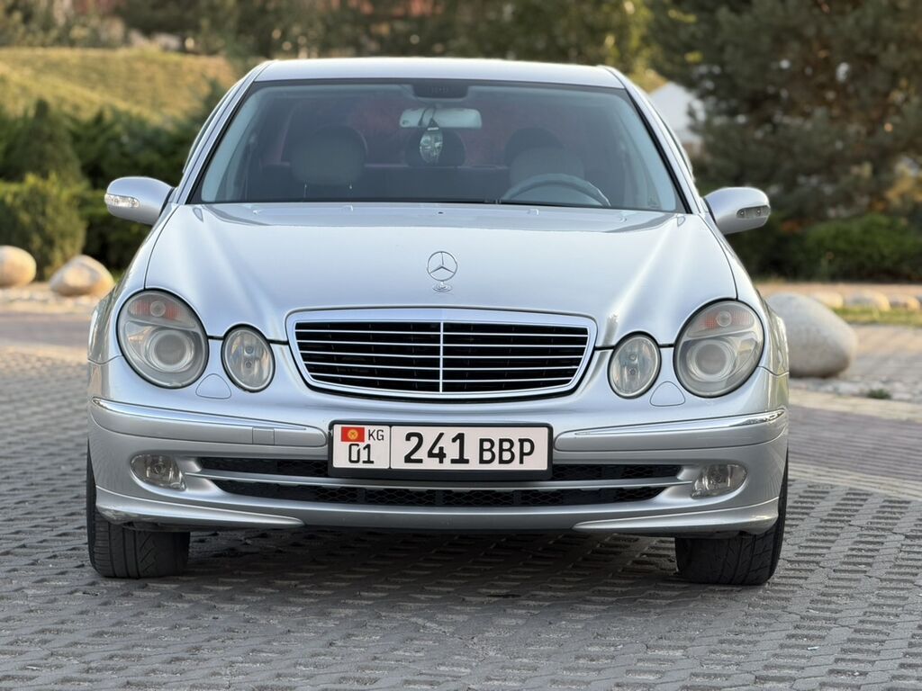 Mercedes-Benz E-Class: 2003 г., 2.6 л, Автомат, Бензин, Седан: фото 2