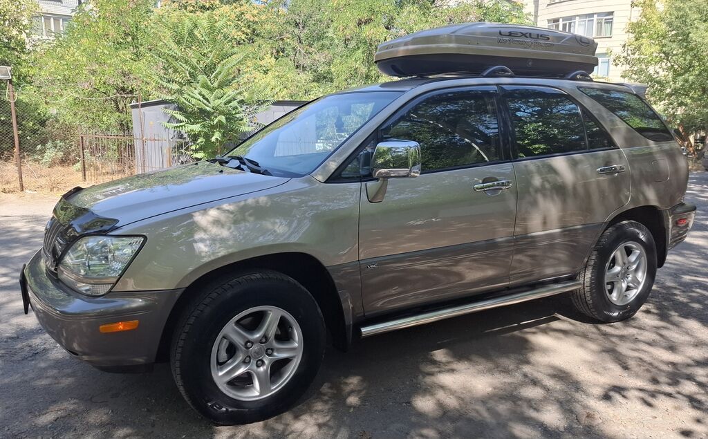 Lexus RX: 2001 г., 3 л, Автомат, Бензин, Кроссовер: фото 5