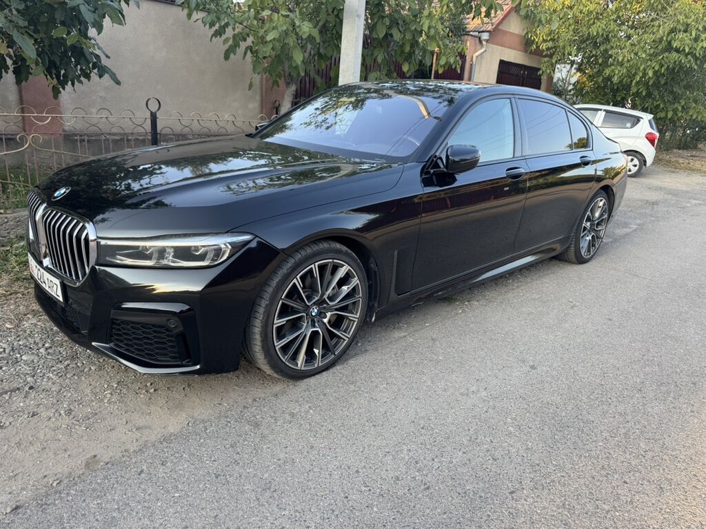 BMW 7 series: 2019 г., 4.4 л, Автомат, Бензин, Седан: фото 5