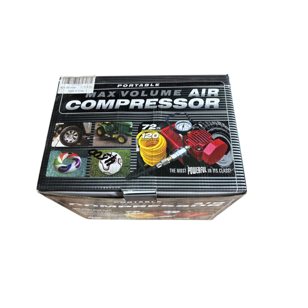Насос компрессор Max Volume Air Compressor - Производительность: до: фото 4