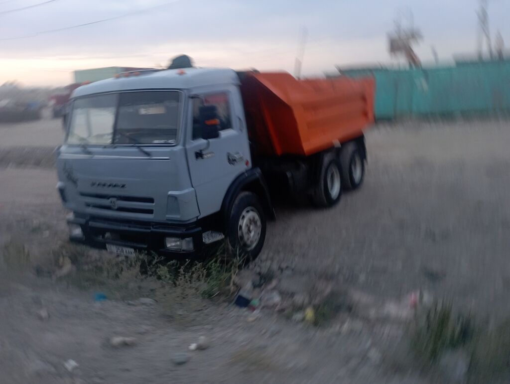 Самосвал КАМАЗ 6x4 сатылат женил машинага алмашу жолдору бар адменге: фото 4