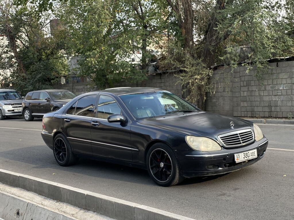 Mercedes-Benz S-Class: 2001 г., 3.2 л, Автомат, Бензин, Седан: фото 6