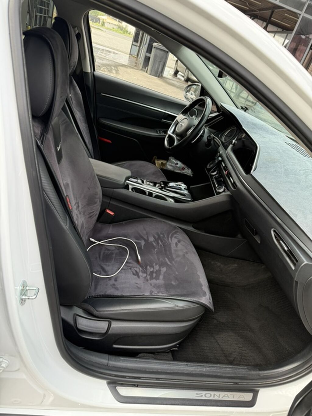 Hyundai Sonata 2021, 2.0 л, автомат, газ, седан: фото 8