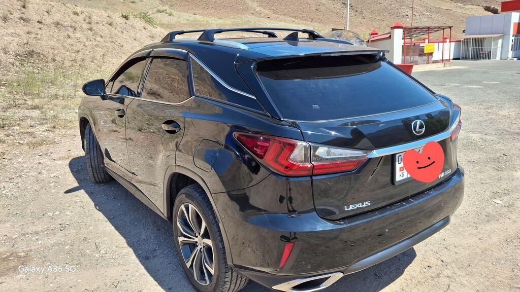 Lexus RX: 2017 г., Кроссовер: фото 4