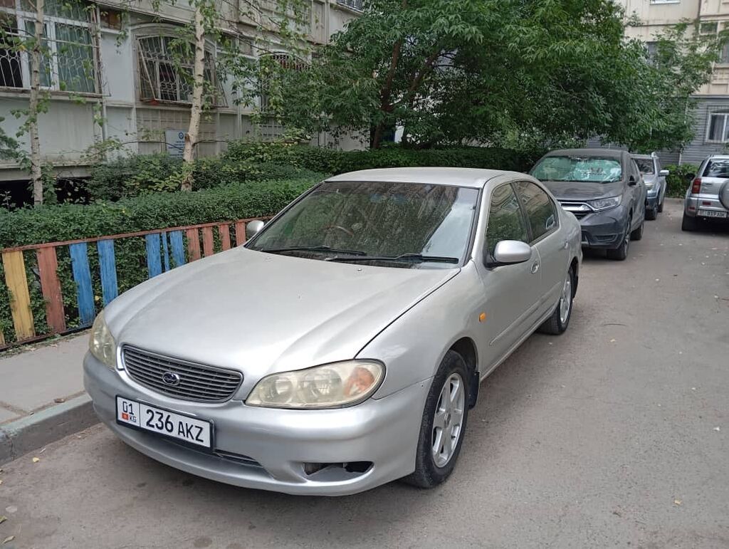 Nissan Cefiro: 1999 г., 2.5 л, Автомат, Бензин, Седан: фото 4