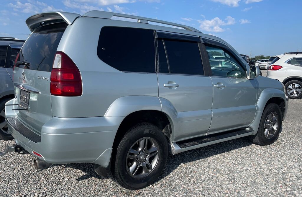 Lexus GX: 2005 г., 4.7 л, Автомат, Бензин, Внедорожник: фото 4