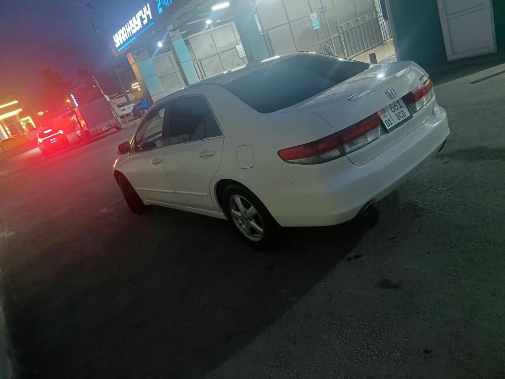 Honda Inspire: 2003 г., 3 л, Автомат, Бензин, Седан: фото 3