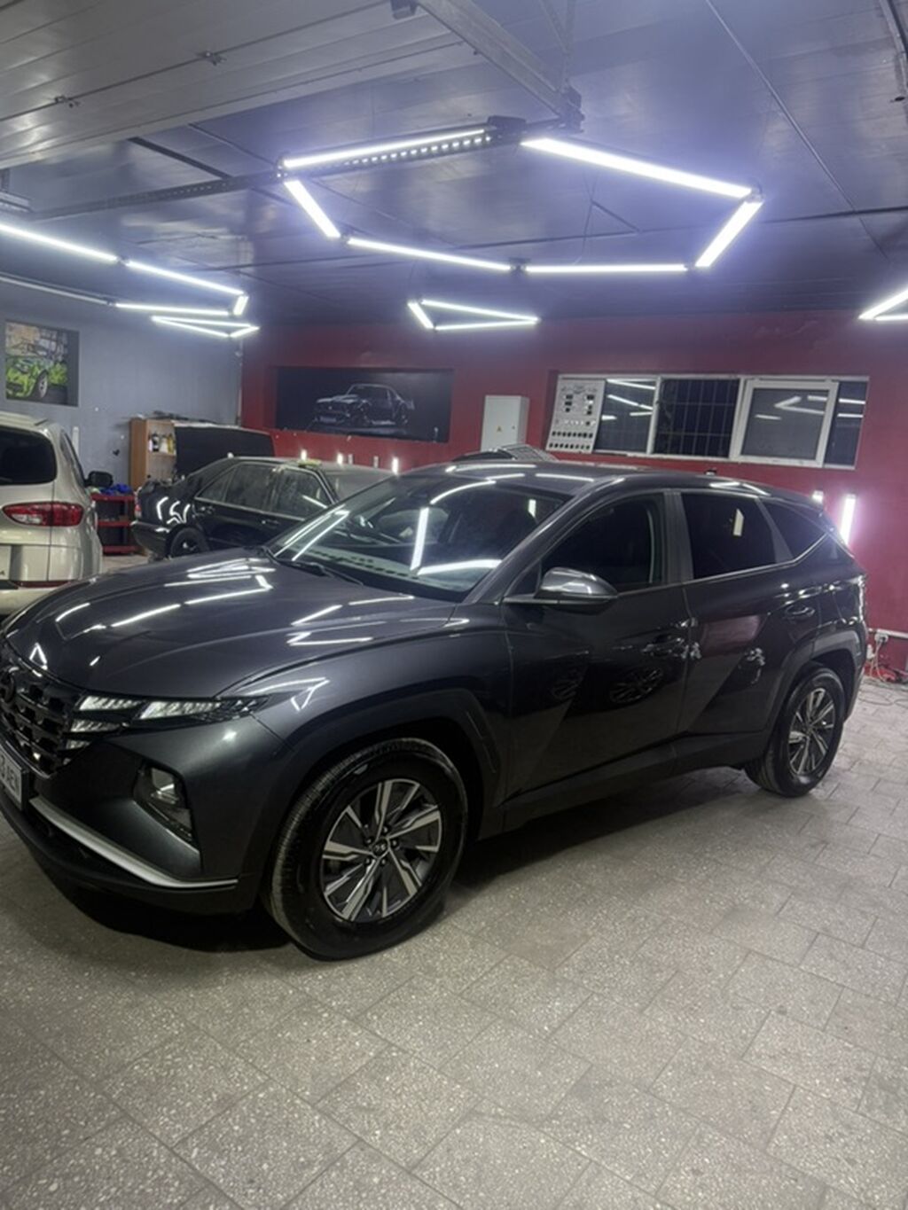Hyundai Tucson: 2022 г., 1.6 л, Автомат, Гибрид, Кроссовер: фото 4