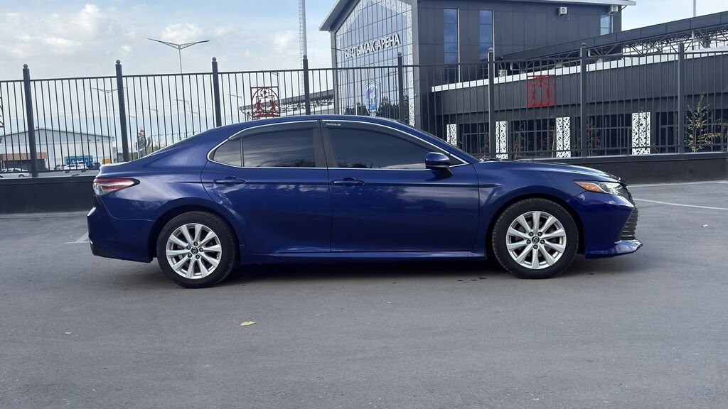 Toyota Camry: 2018 г., 2.5 л, Автомат, Бензин, Седан: фото 7