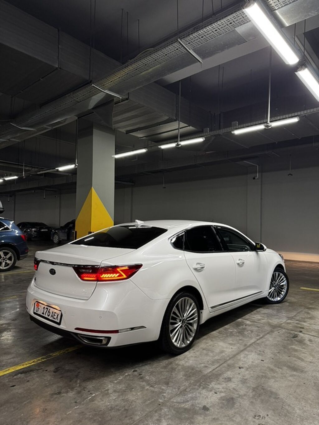 Kia K7: 2019 г., 3 л, Автомат, Газ, Седан: фото 6