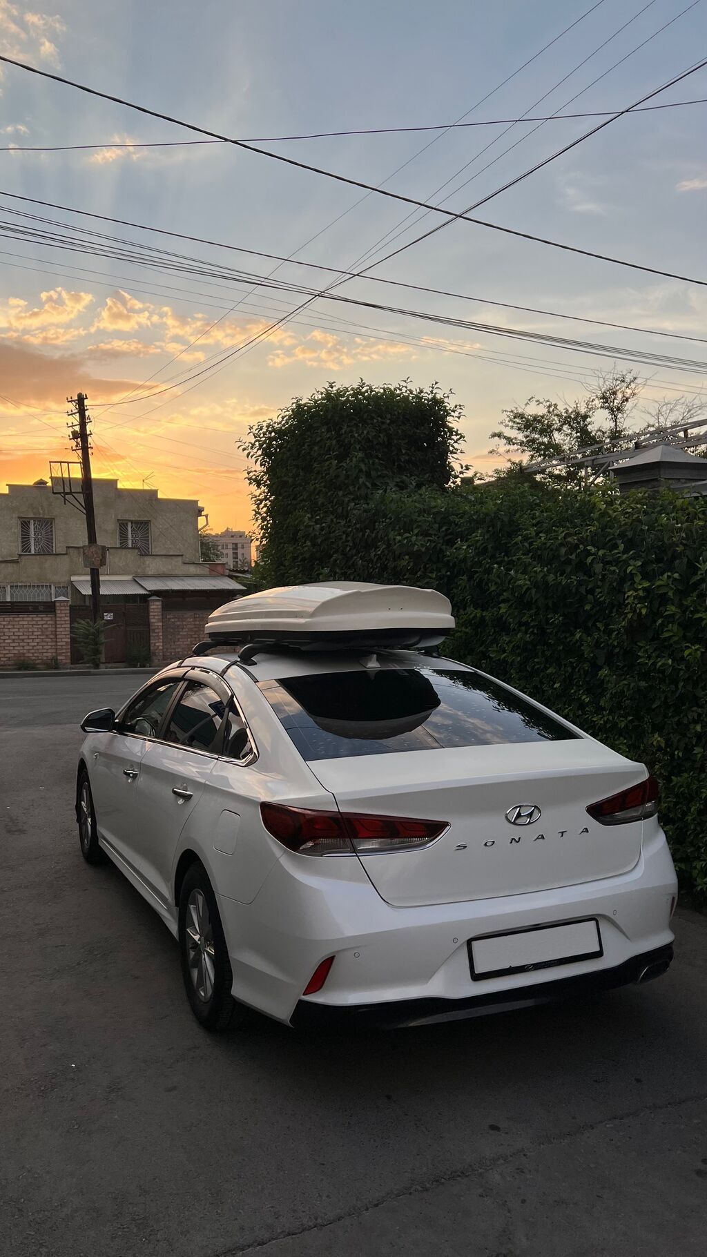 Hyundai Sonata: 2017 г., 2 л, Автомат, Газ, Седан: фото 5