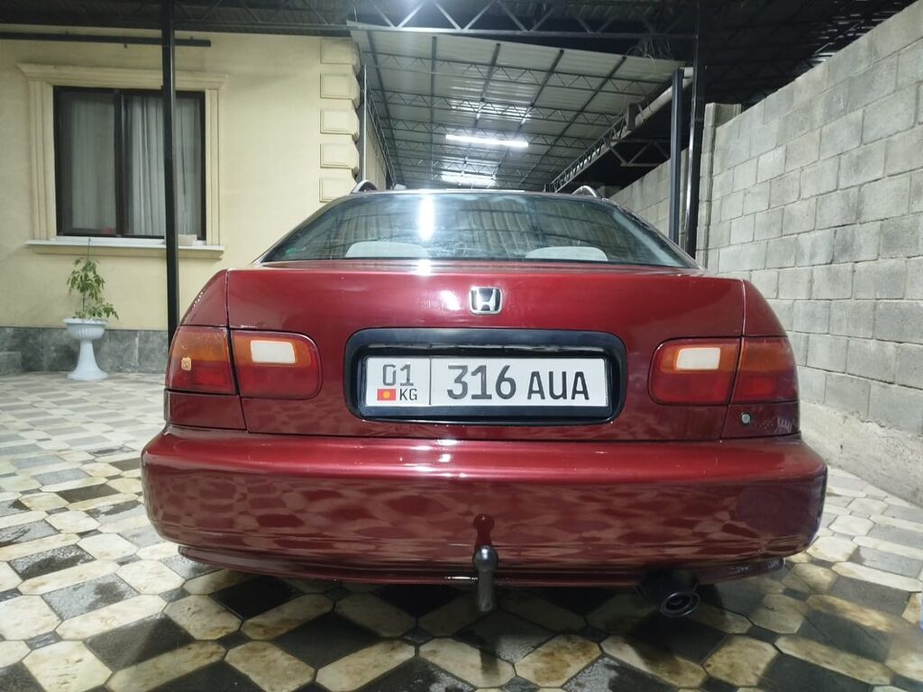 Honda Civic: 1998 г., 1.5 л, Автомат, Бензин, Седан: фото 2