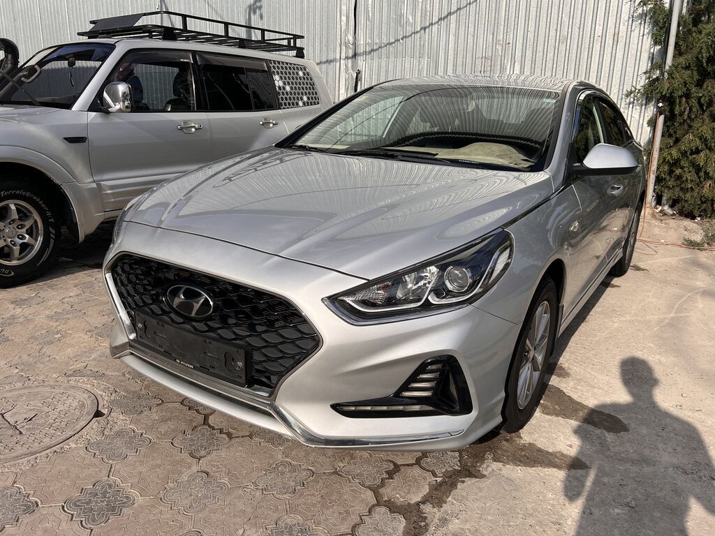 Hyundai Sonata: 2020 г., 2 л, Автомат, Газ, Седан: фото 1