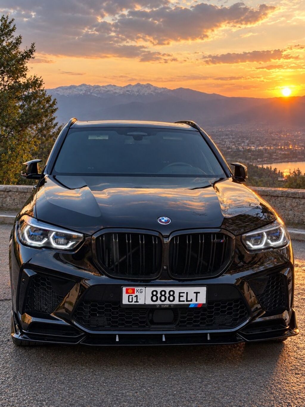 BMW X5 M: 2022 г., 4.4 л, Автомат, Бензин, Кроссовер: фото 1